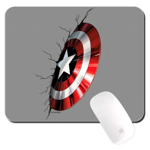 Alfombrilla raton Capitan America Marvel - Frikibase.com