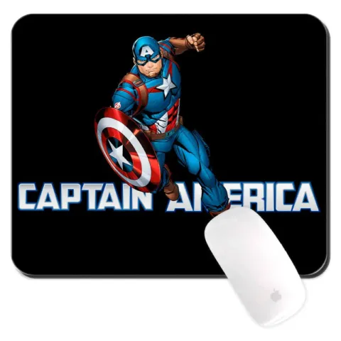 Alfombrilla raton Capitan America Marvel - Frikibase.com