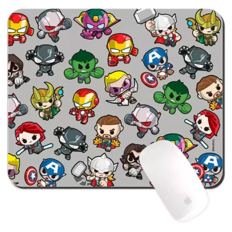Alfombrilla raton Vengadores Avengers Marvel - Frikibase.com