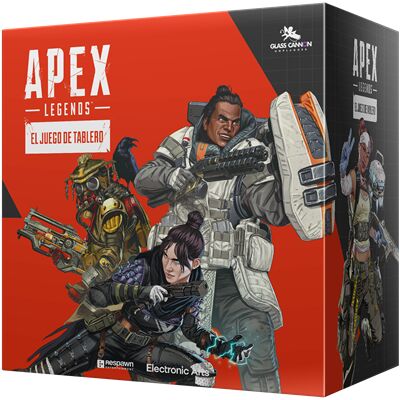 Apex Legends: El juego de tablero - Juego de tablero - Frikibase.com