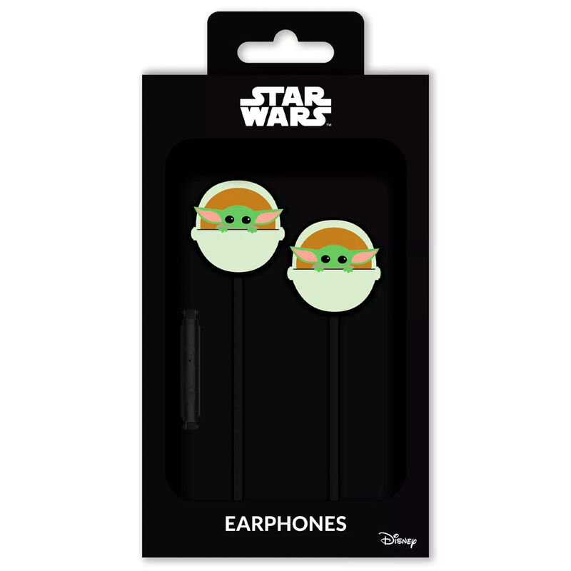 Auriculares Baby Yoda Mandalorian Star Wars - Frikibase.com