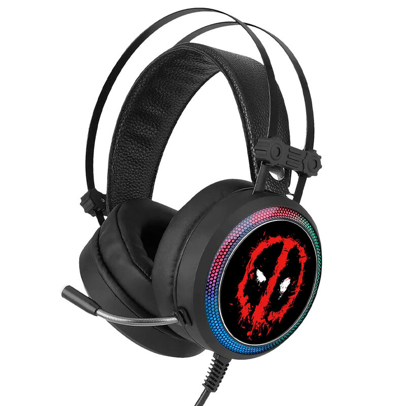 Auriculares gaming Deadpool Marvel - Frikibase.com