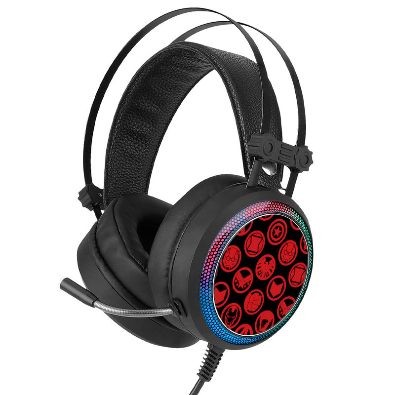 Auriculares gaming Vengadores Avengers Marvel - Frikibase.com