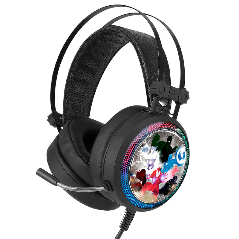 Auriculares gaming Vengadores Avengers Marvel - Frikibase.com