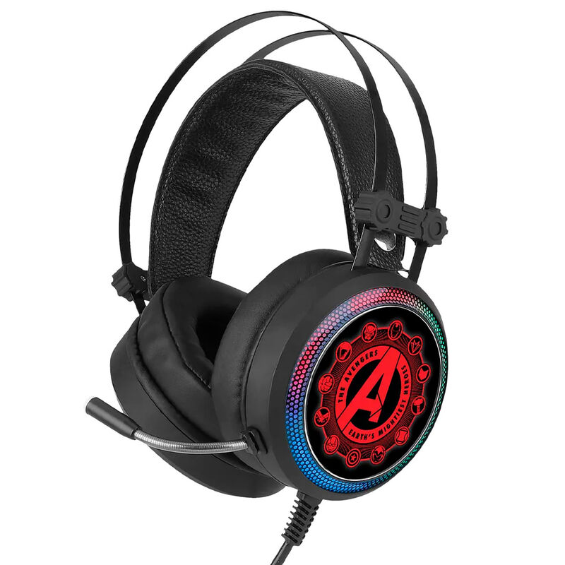Auriculares gaming Vengadores Avengers Marvel - Frikibase.com