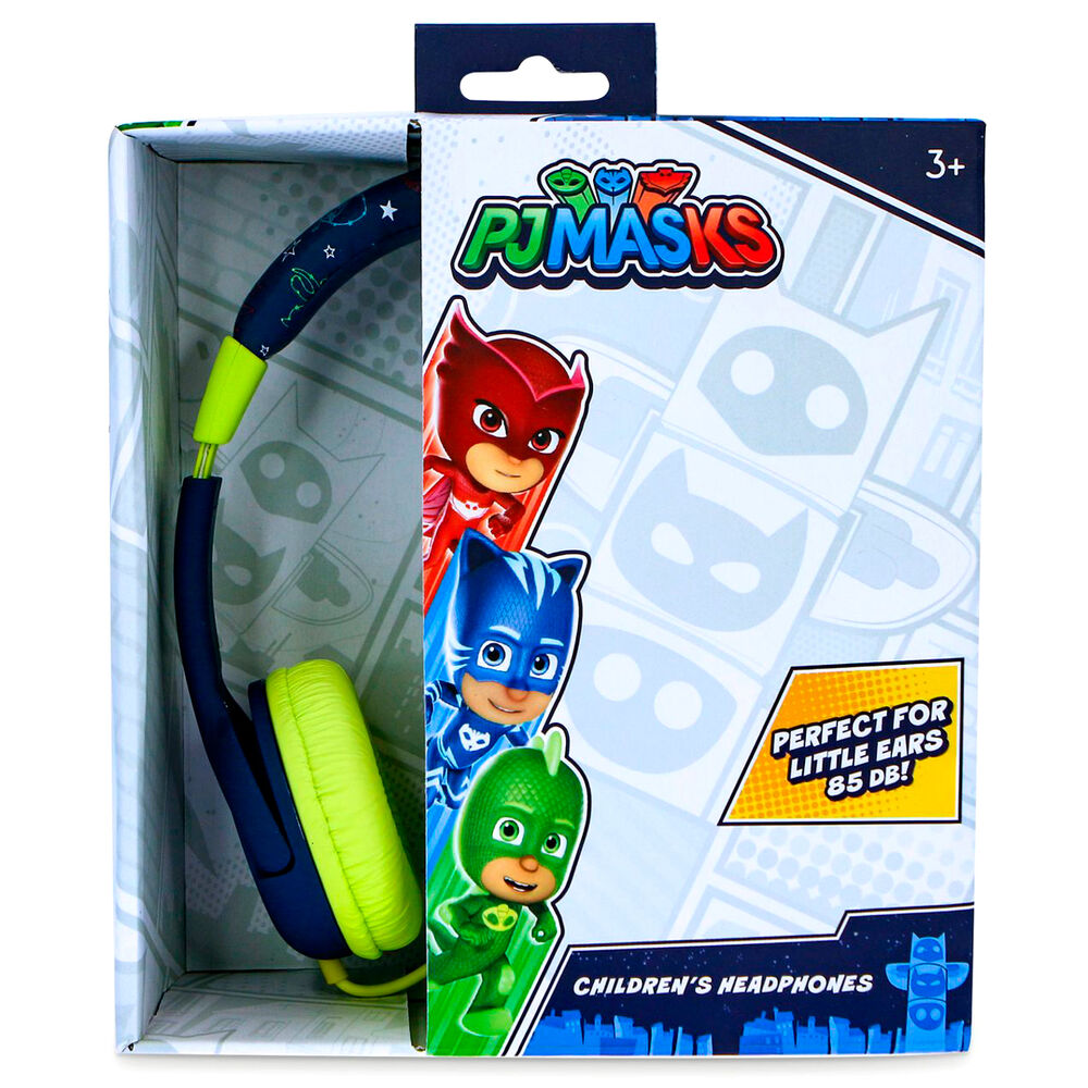 Auriculares infantiles PJ Masks