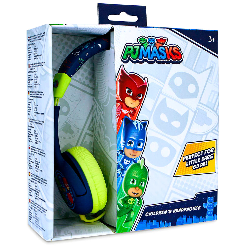Auriculares infantiles PJ Masks - Frikibase.com