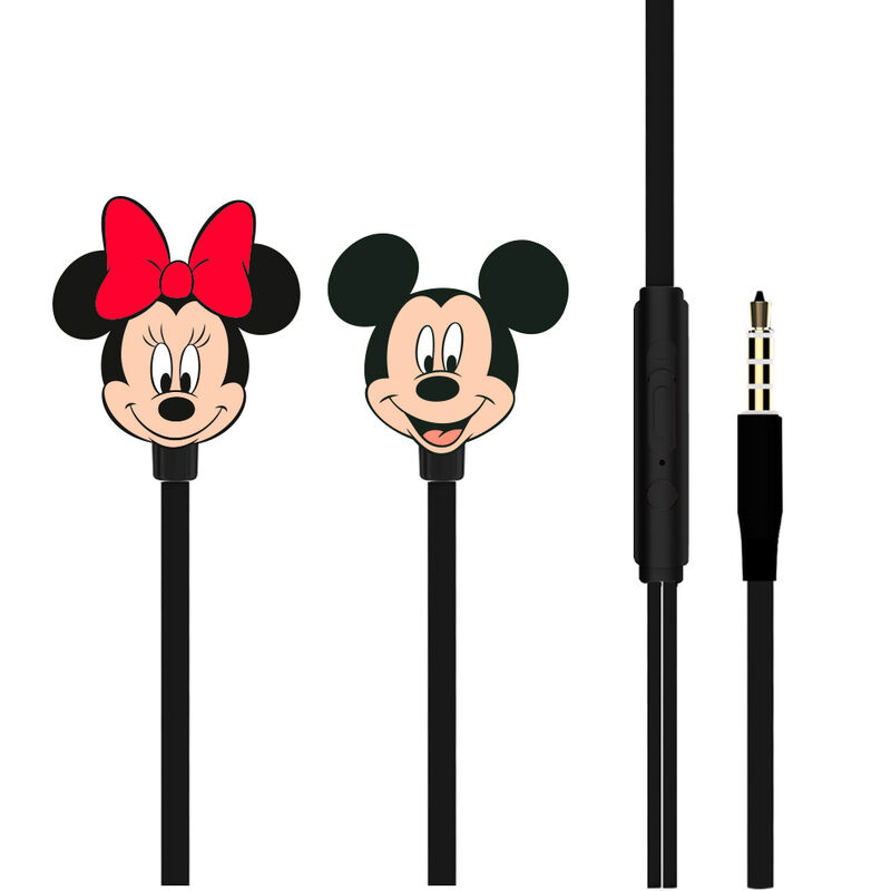 Auriculares Minnie & Mickey Disney - Frikibase.com