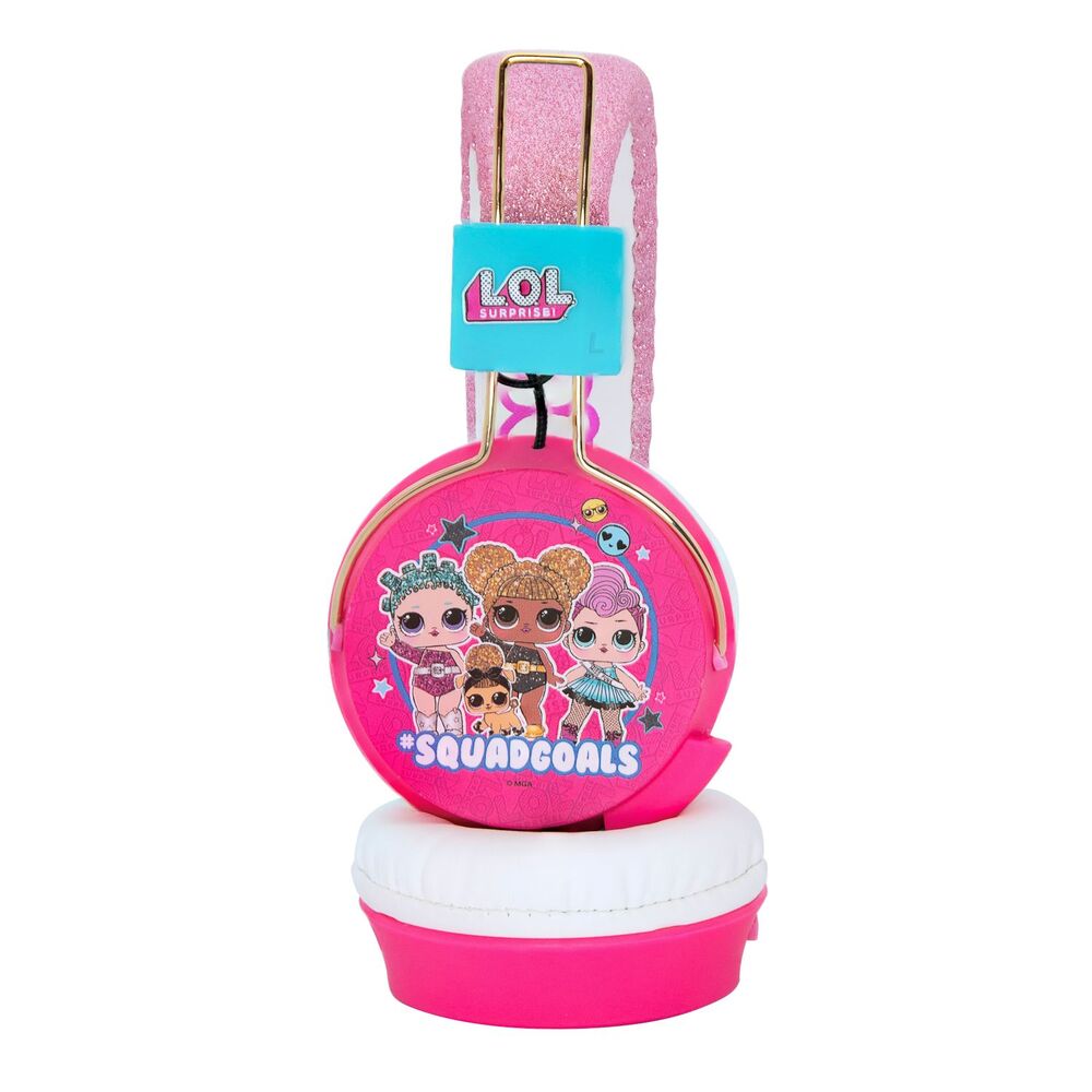 Auriculares Teen LOL Surprise - Frikibase.com
