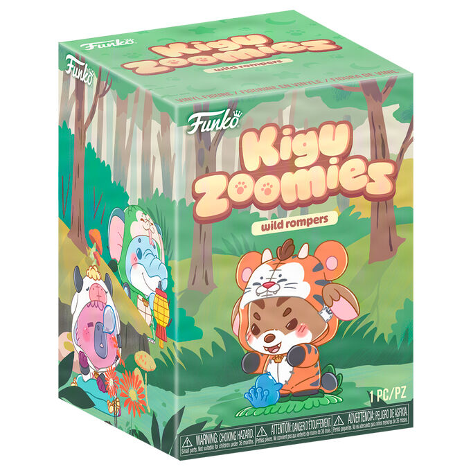 Blind Box figura Kiguzoomies (pack) - Frikibase.com
