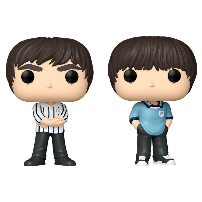 Blister 2 figuras POP Oasis Liam & Noel Gallagher - Frikibase.com