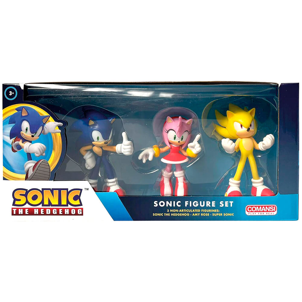 Blister figuras Sonic the Hedgehog - Frikibase.com