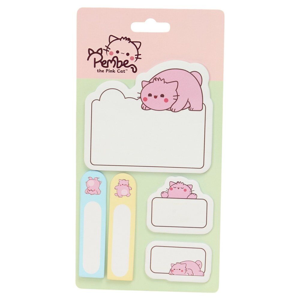 Blister Post-Its Pembe The Pink Cat - Frikibase.com
