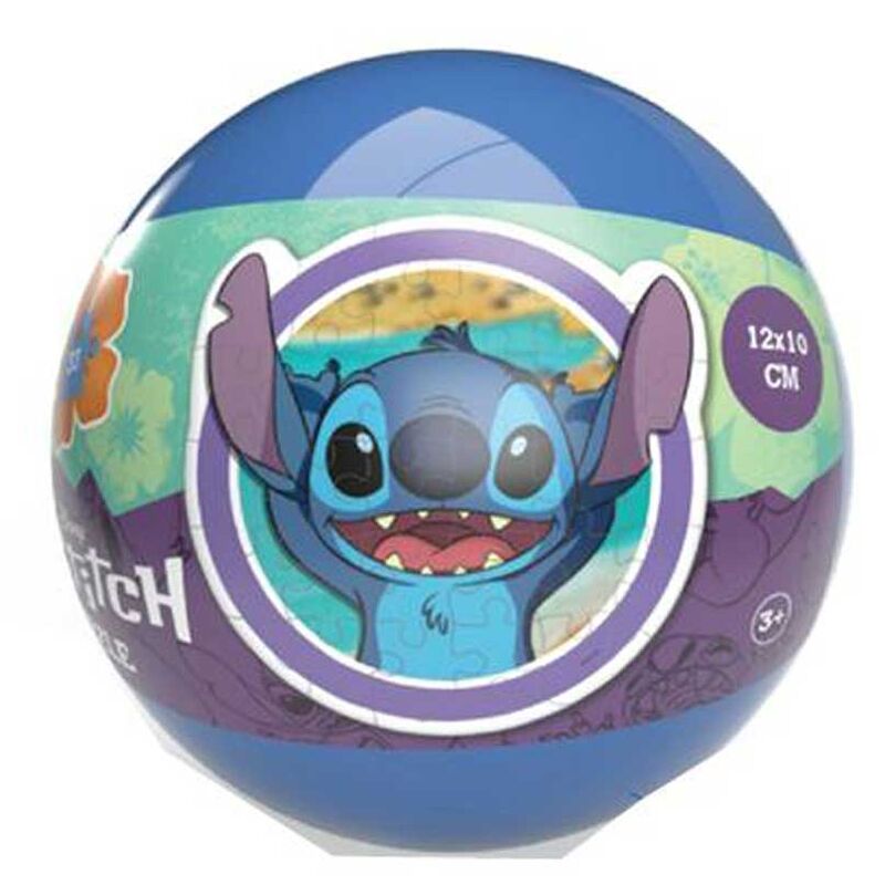 Bola sorpresa puzzle Stitch Disney - Frikibase.com