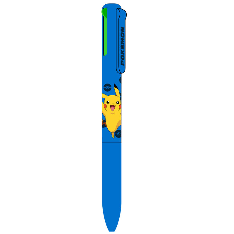 Boligrafo 4 colores Pokemon - Frikibase.com