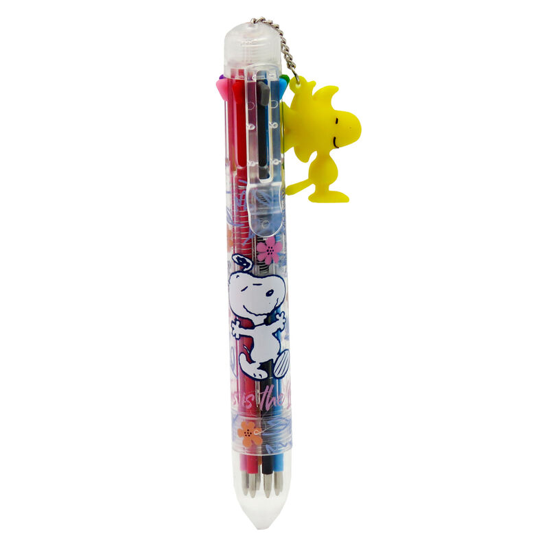 Boligrafo 8 colores Snoopy - Frikibase.com