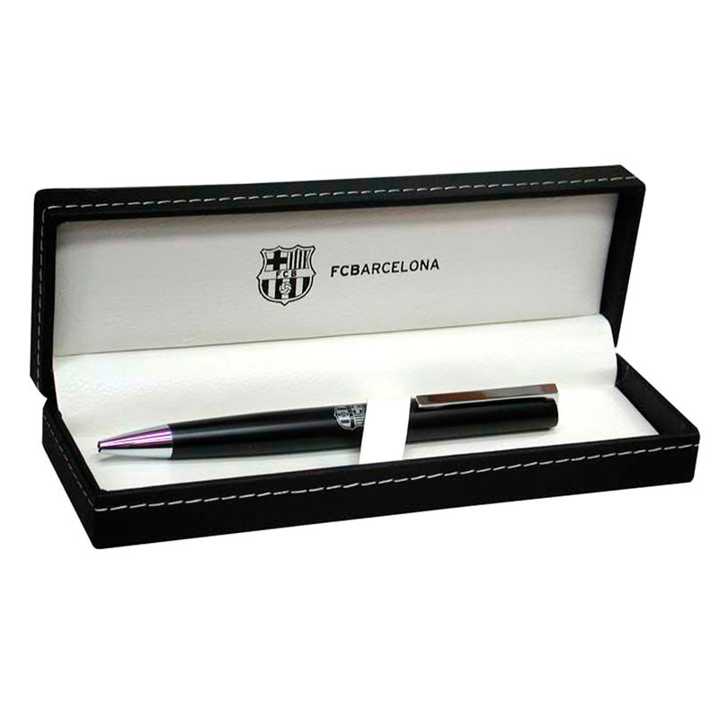 Boligrafo F.C Barcelona estuche - Frikibase.com
