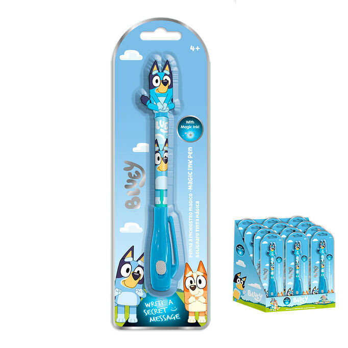 Boligrafo tinta magica Bluey - Frikibase.com