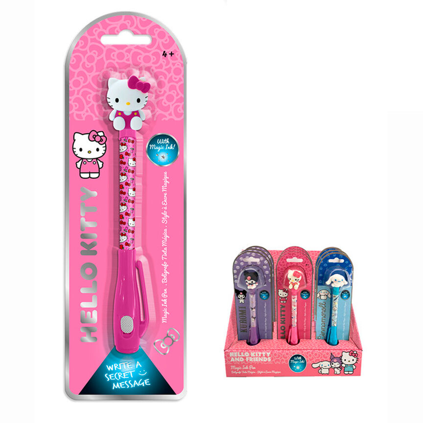 Boligrafo tinta magica Hello Kitty and Friends (pack) - Frikibase.com