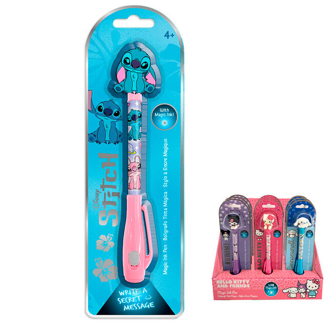 Boligrafo tinta magica Stitch Disney (pack) - Frikibase.com