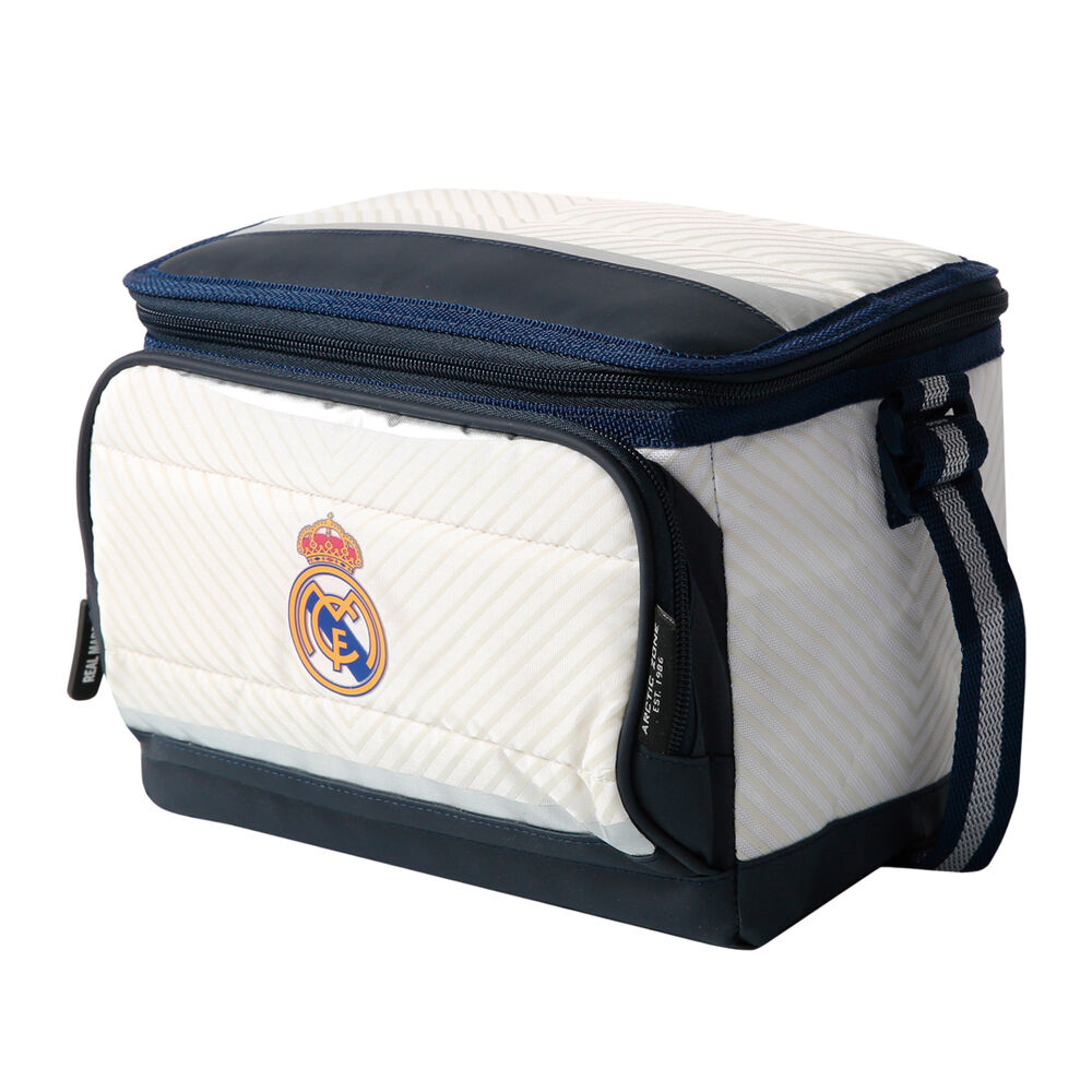 Bolsa porta alimentos Real Madrid - Frikibase.com