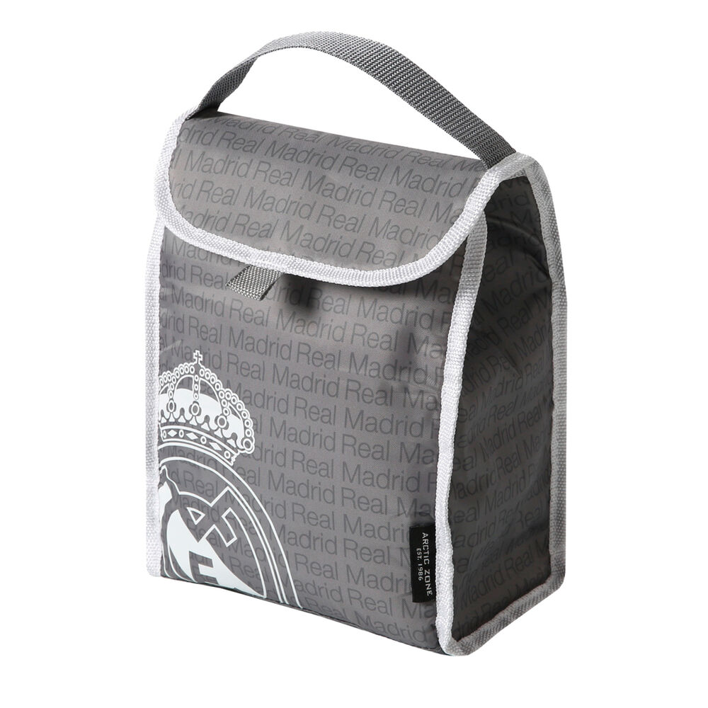 Bolsa porta alimentos termica Real Madrid - Frikibase.com