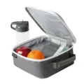 Bolsa porta alimentos termica + tupper + botella Real Madrid – imagen 3