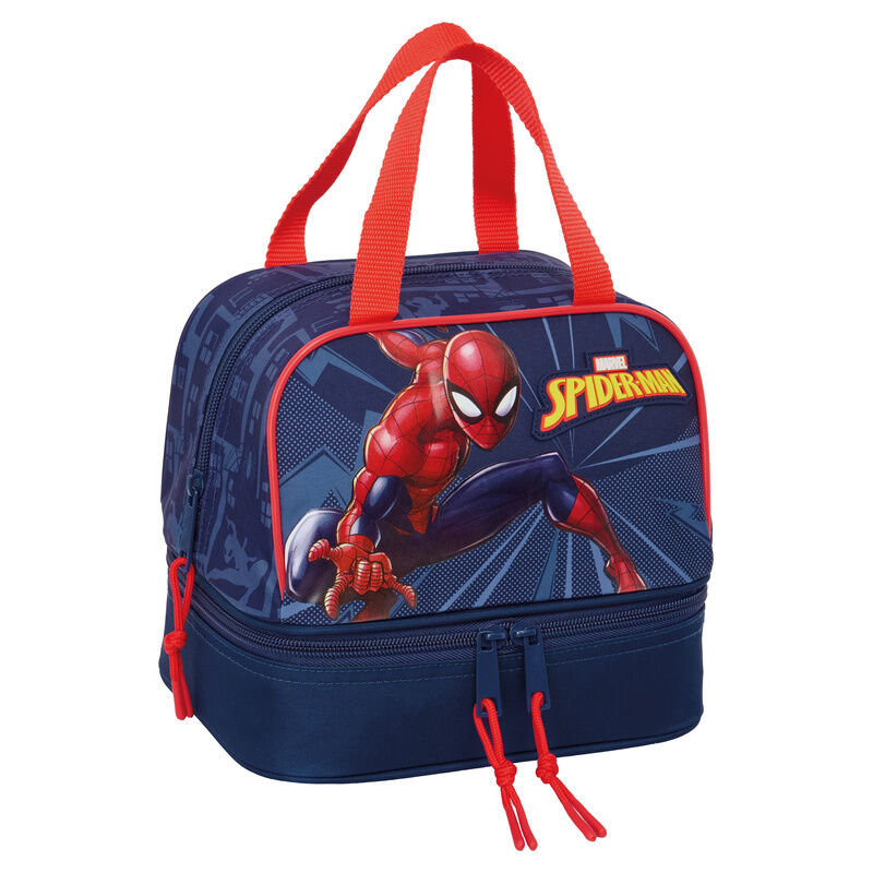 Bolsa portameriendas Spiderman Marvel - Frikibase.com