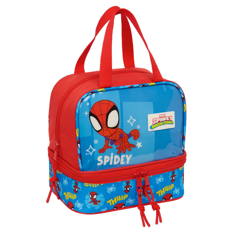 Bolsa portameriendas Spidey Marvel - Frikibase.com