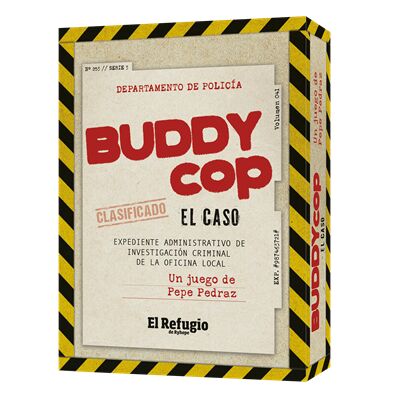 Buddy Cop. El caso - Juego de tablero - Frikibase.com