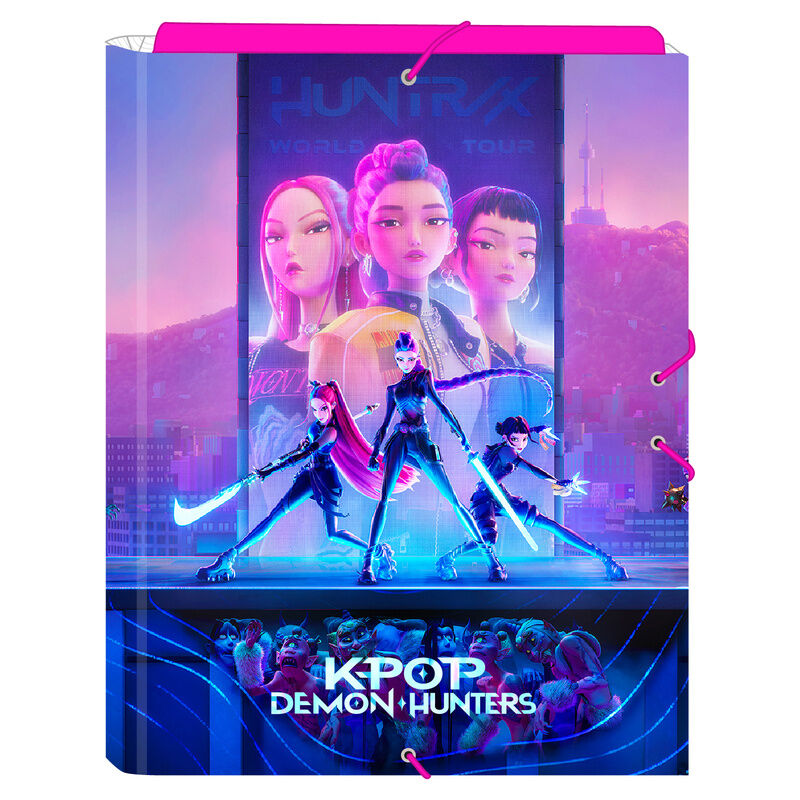 Carpeta Kpop Demon Hunters solapas - Frikibase.com