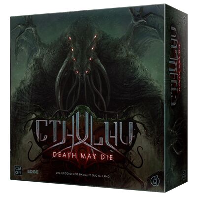 Cthulhu: Death May Die - Juego de tablero - Frikibase.com