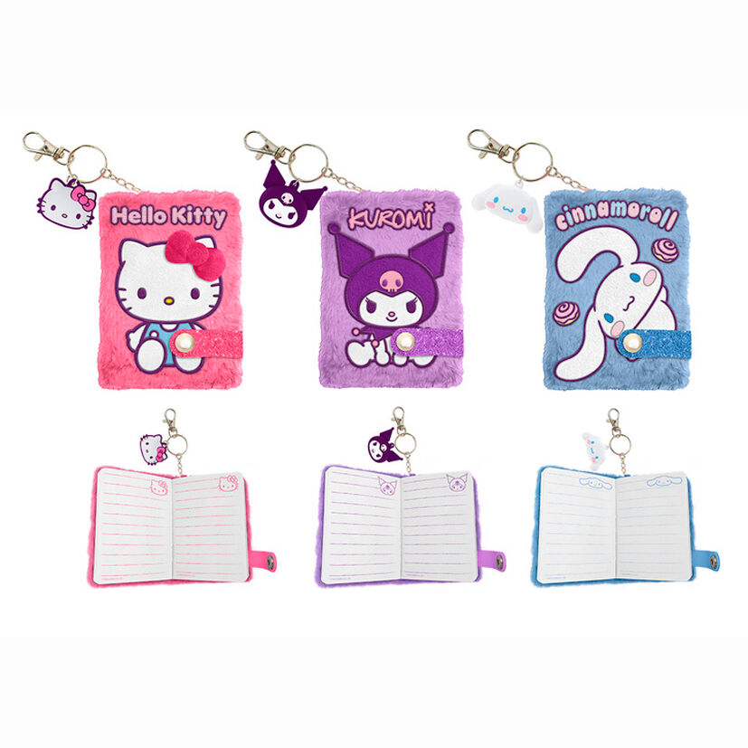 Cuaderno A7 peluche Hello Kitty and Friends (pack) - Frikibase.com