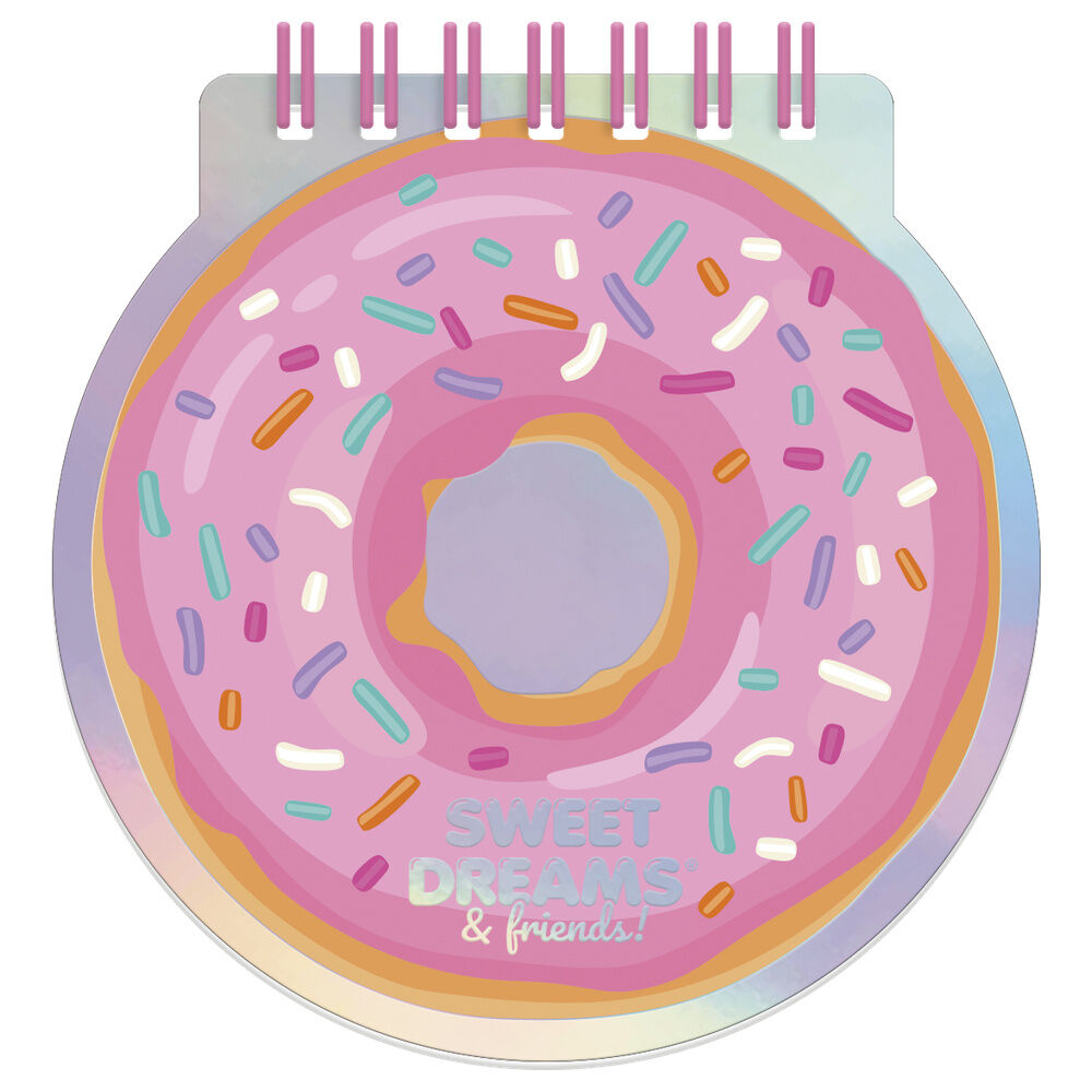 Cuaderno + boligrafo Sweet Dreams & Friends