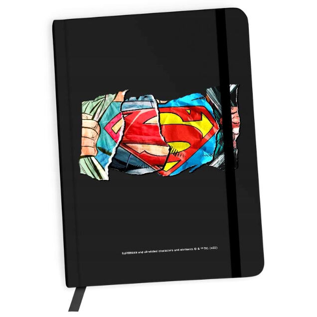 Cuaderno Superman DC Comics - Frikibase.com