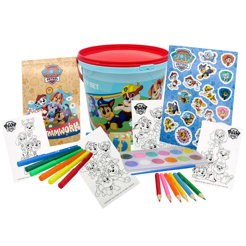 Cubo Actividades Patrulla Canina Paw Patrol 46pzs - Frikibase.com