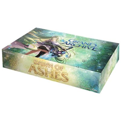 Dawn of Ashes Alter Edition display (24) - Juego coleccionable - Frikibase.com