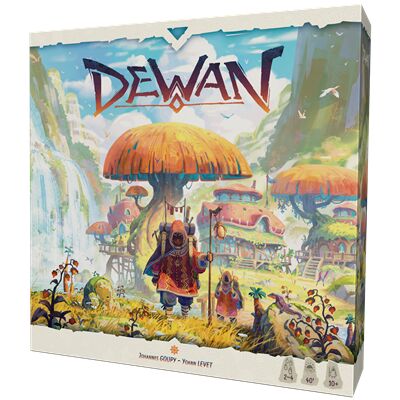 Dewan - Juego de tablero - Frikibase.com