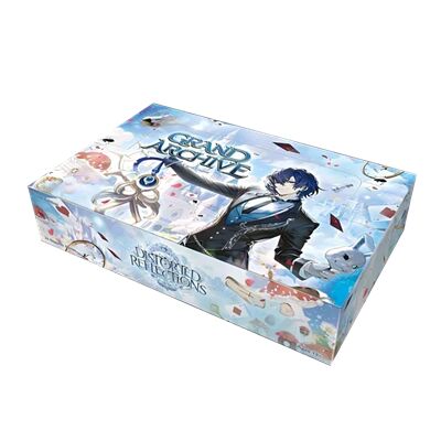 Distorted Reflections 1st Edition display (24) - Juego coleccionable - Frikibase.com