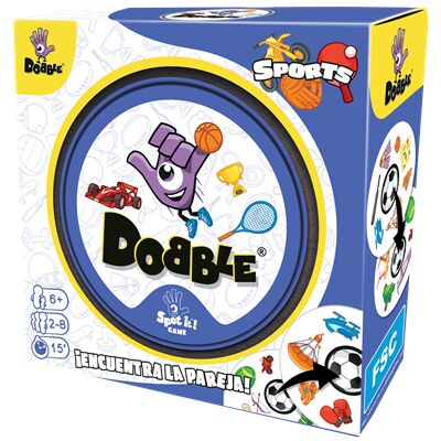 Dobble Sports - Juego de Cartas - Frikibase.com