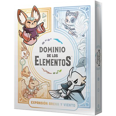 Dominio de los Elementos: Arena y viento - Juego de Cartas - Frikibase.com