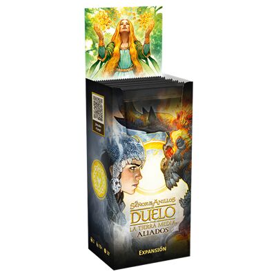 Duelo por la Tierra Media: Aliados (6) - Juego de Cartas - Frikibase.com