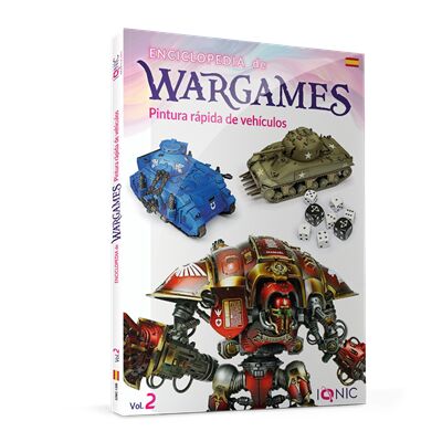 Enciclopedia de wargames Vol.2: pintura rápida - Libro - Frikibase.com