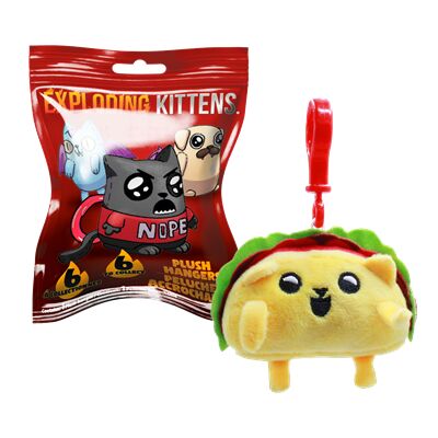 Exploding Kittens Plush hanger (16) - Plushes - Frikibase.com