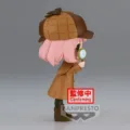 Figura Anya Forger ver.A Research Spy X Family Q posket 13cm – imagen 3