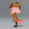 Figura Anya Forger ver.A Research Spy X Family Q posket 13cm – imagen 4