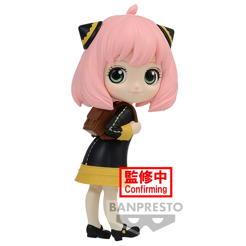 Figura Anya Forger ver.A Spy X Family Q posket petit 6cm - Frikibase.com