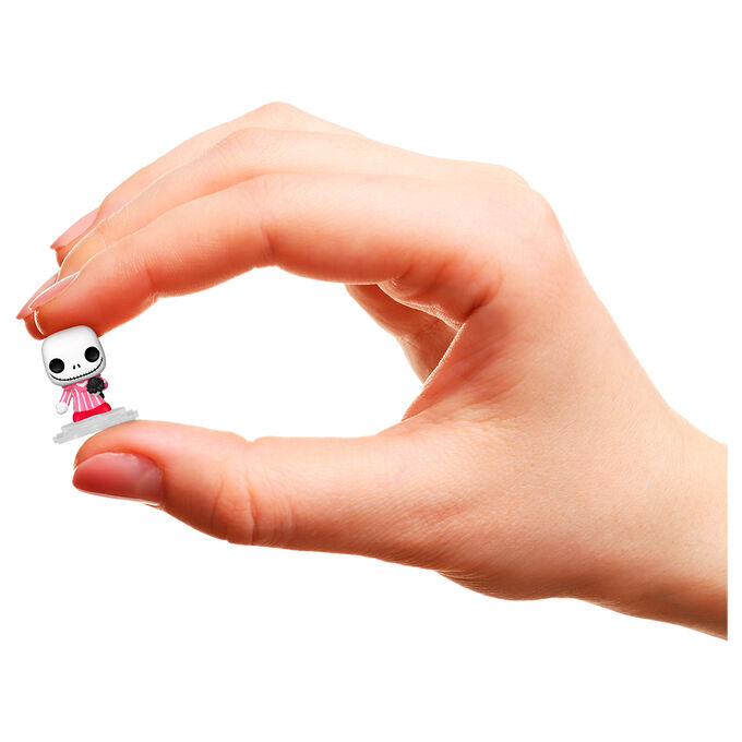 Figura Bitty POP Bouquet Disney Pesadilla Antes de Navidad Sally And Jack Skellington San Valentin