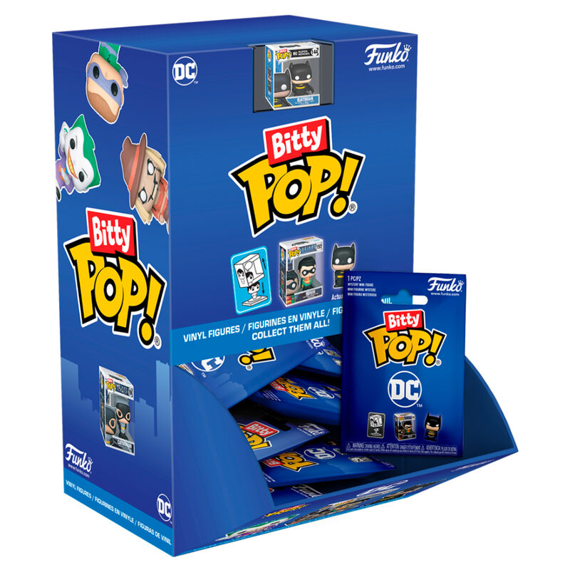 Figura Bitty POP DC Comics (pack) - Frikibase.com