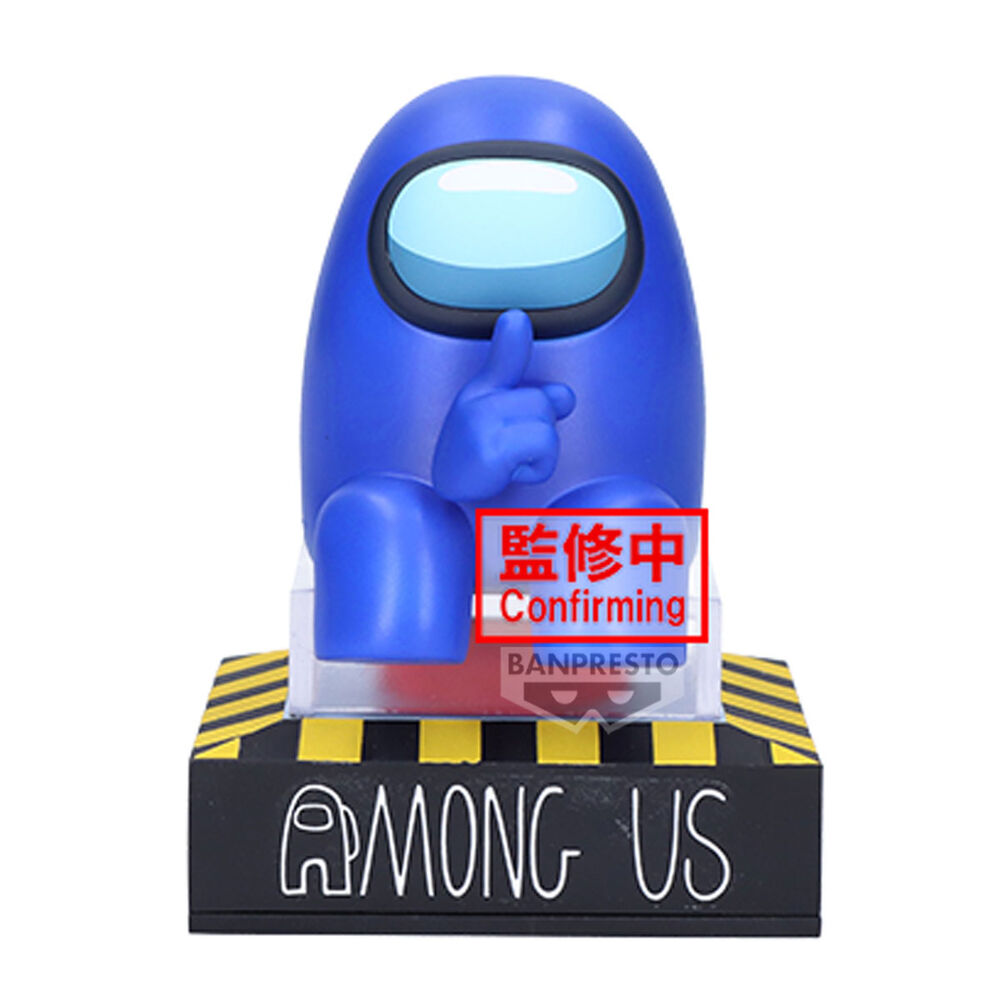 Figura Blue Monitor Top VOL.1 Among Us 10cm - Frikibase.com